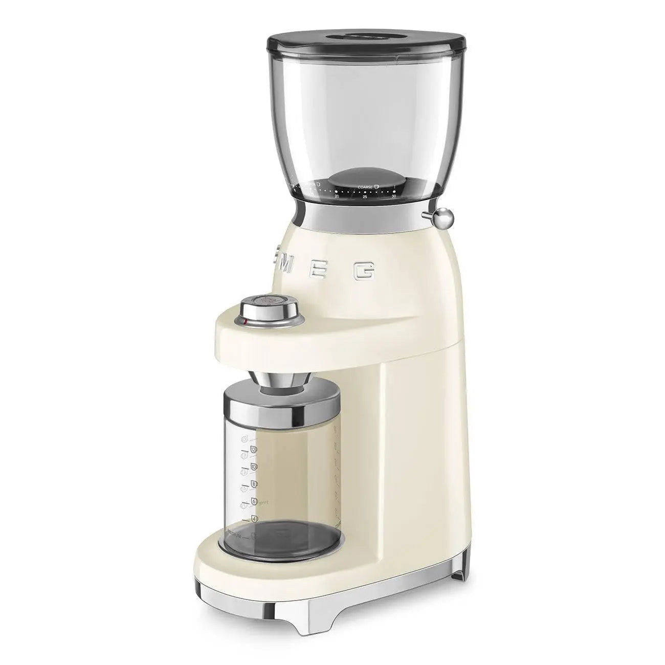 CGF11CREU Kaffeemühle Creme - Smeg Point  - Online Handel