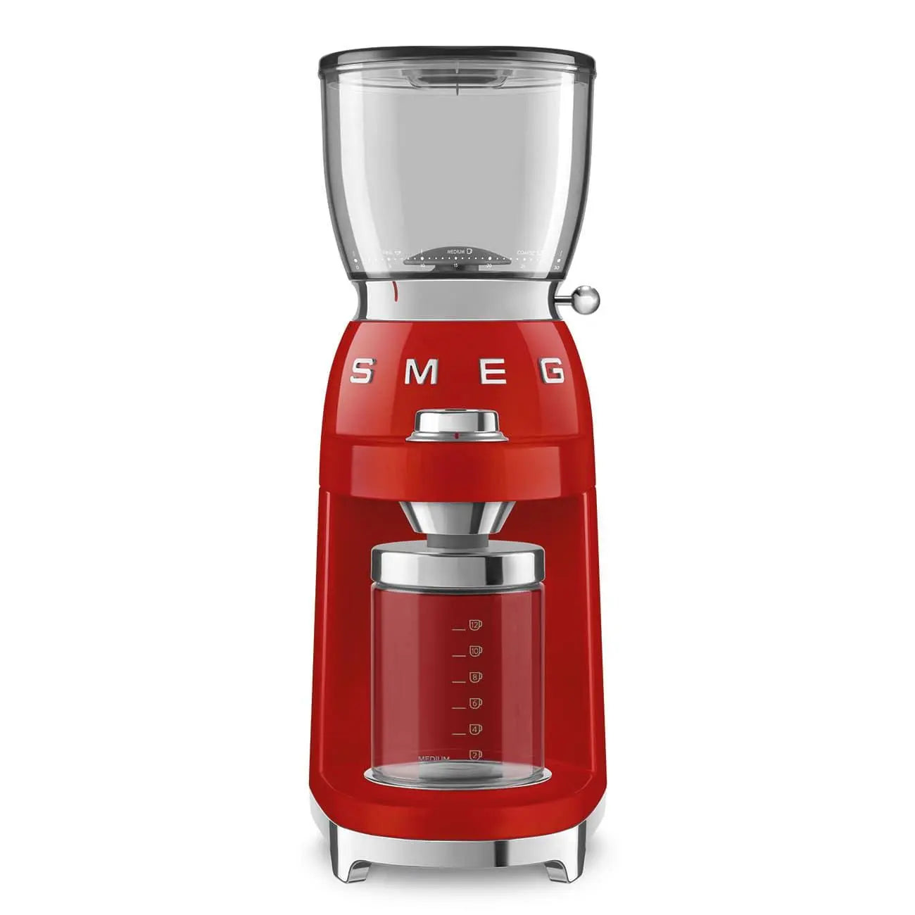 CGF11RDEU Kaffeemühle Rot - Smeg Point  - Online Handel