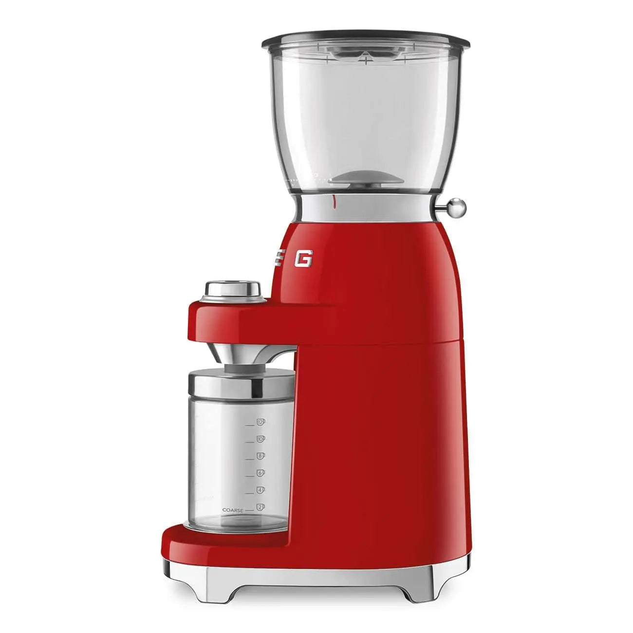 CGF11RDEU Kaffeemühle Rot - Smeg Point  - Online Handel