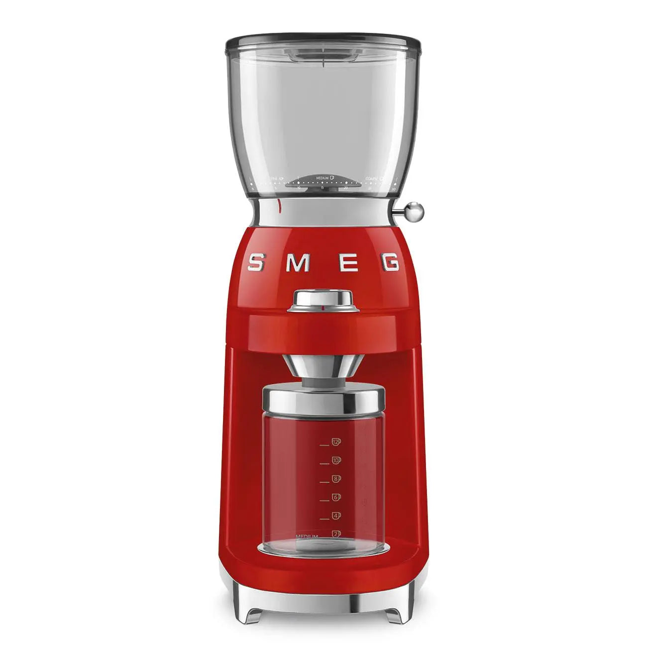 CGF01RDEU Kaffeemühle Rot - Smeg Point  - Online Handel