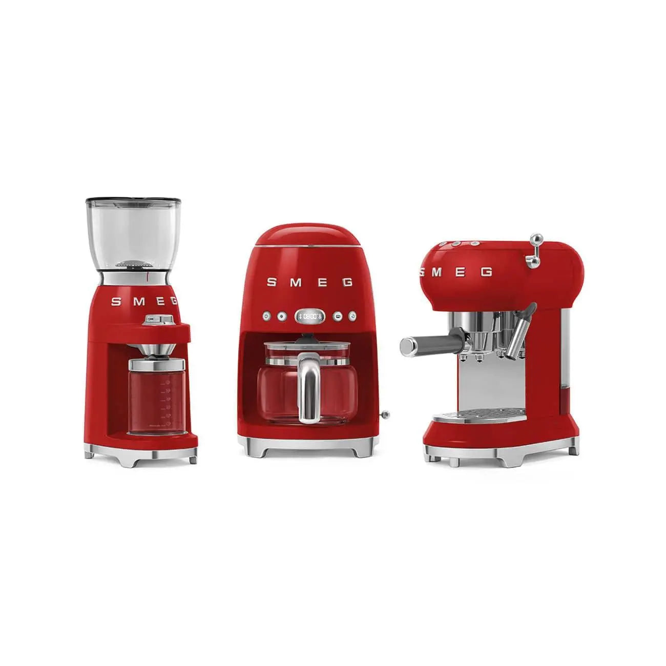 CGF11RDEU Kaffeemühle Rot - Smeg Point  - Online Handel