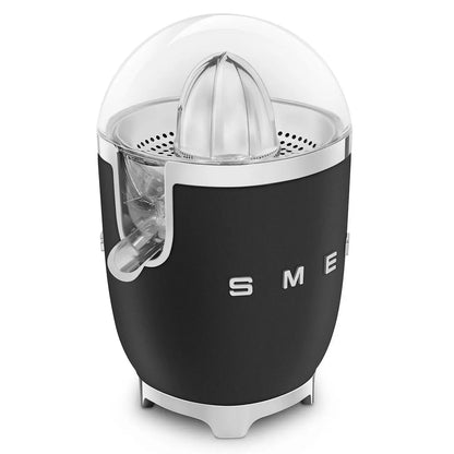 Smeg CJF01BLMEU Zitruspresse Schwarz Matt - Smeg Point - Online Handel