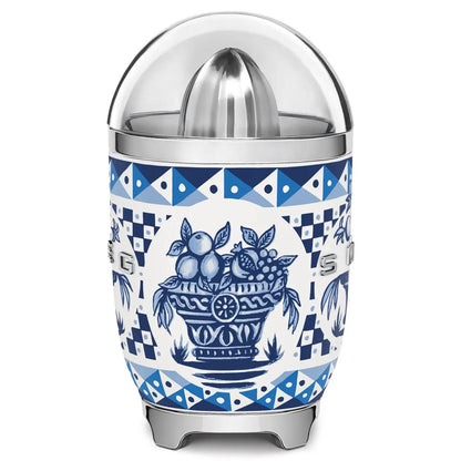 CJF01DGBEU Zitruspresse Dolce & Gabbana Blu Mediterraneo - Smeg Point - Online Handel