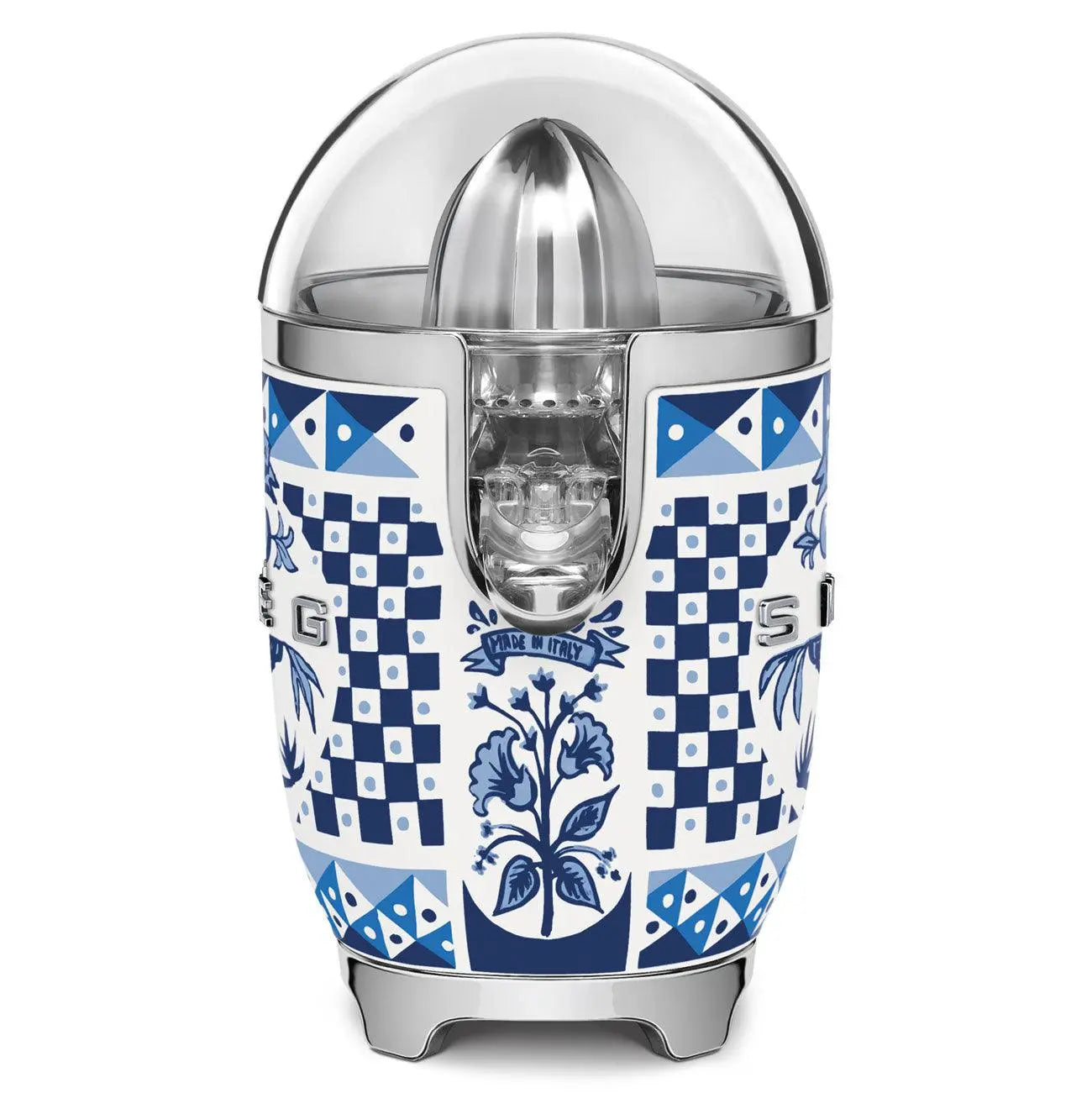 CJF01DGBEU Zitruspresse Dolce & Gabbana Blu Mediterraneo - Smeg Point - Online Handel