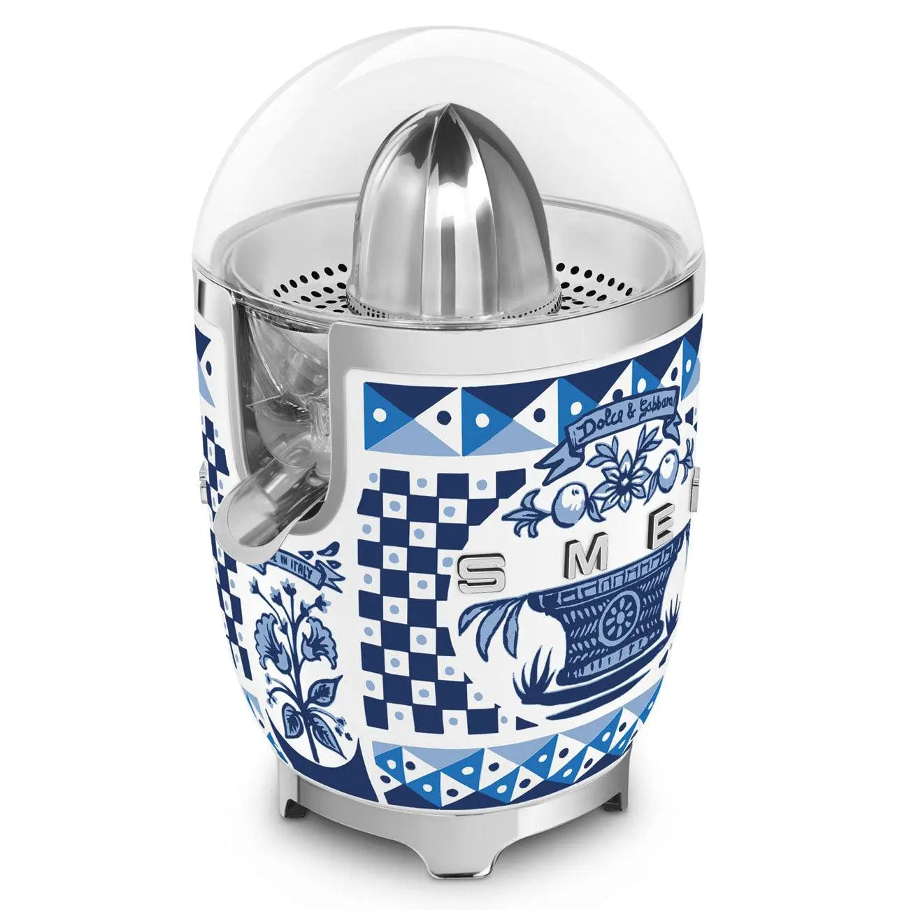 CJF01DGBEU Zitruspresse Dolce & Gabbana Blu Mediterraneo - Smeg Point - Online Handel