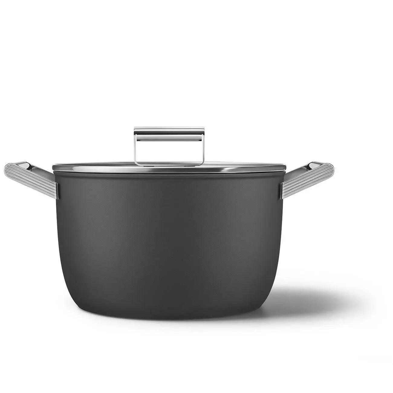 CKFC2611BLM Schmortopf 26cm Schwarz - Smeg Point  - Online Handel