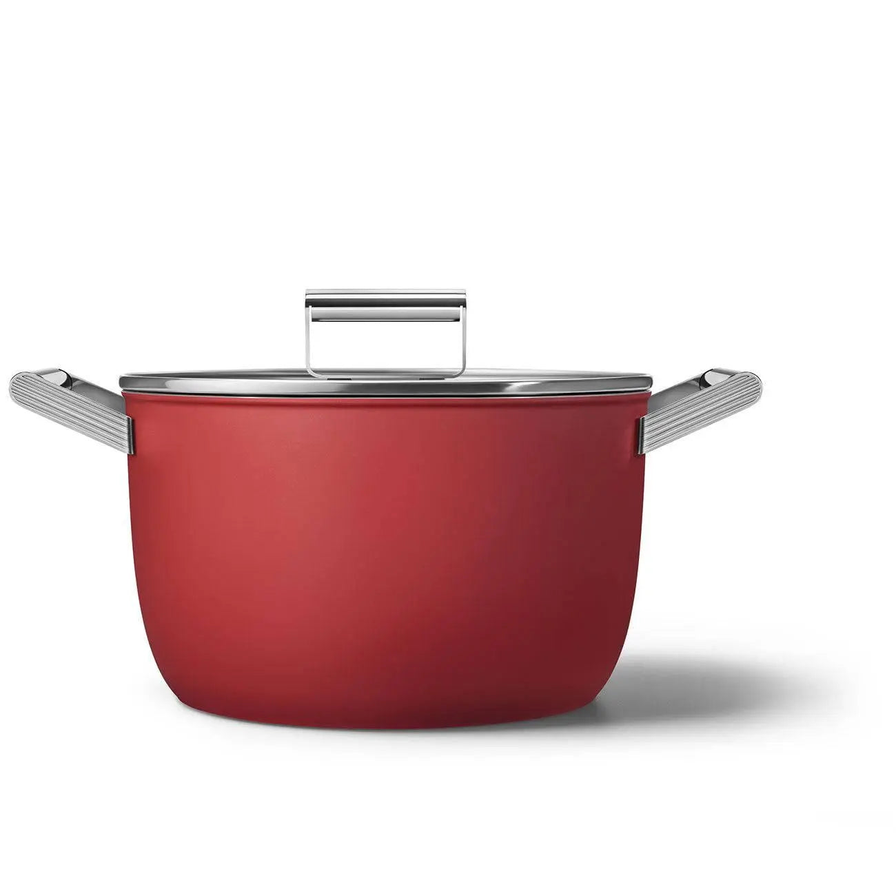 CKFC2611RDM Schmortopf 26cm Rot - Smeg Point  - Online Handel