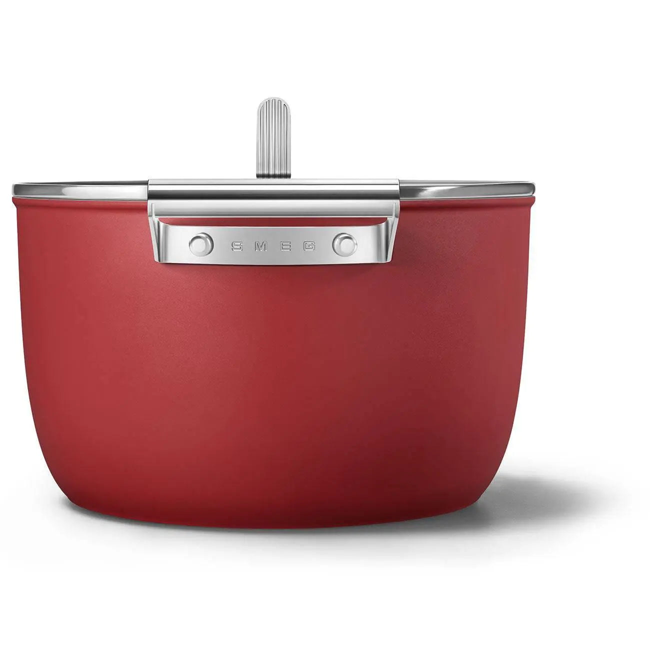 CKFC2611RDM Schmortopf 26cm Rot - Smeg Point  - Online Handel