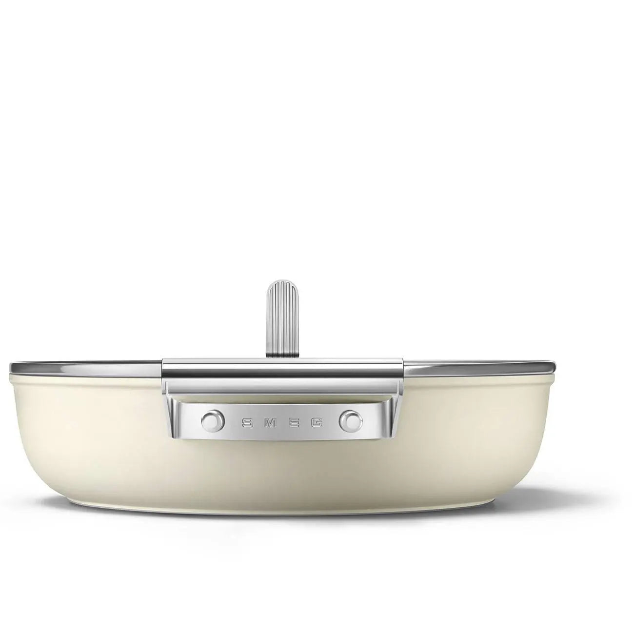 CKFD2811CRM Tiefe Pfanne 28cm Creme - Smeg Point  - Online Handel