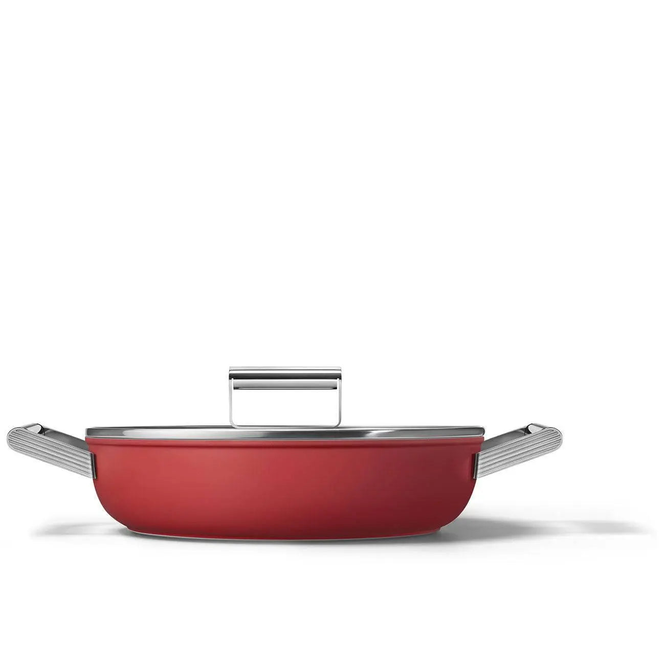 CKFD2811RDM Tiefe Pfanne Rot 28cm - Smeg Point  - Online Handel