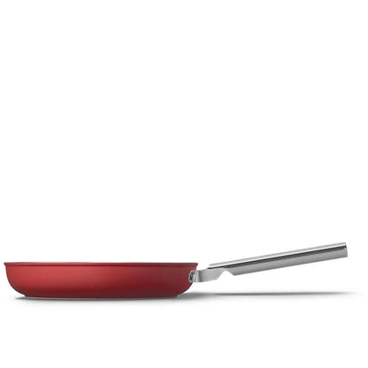 CKFF2801RDM Bratpfanne 28 cm Rot - Smeg Point  - Online Handel