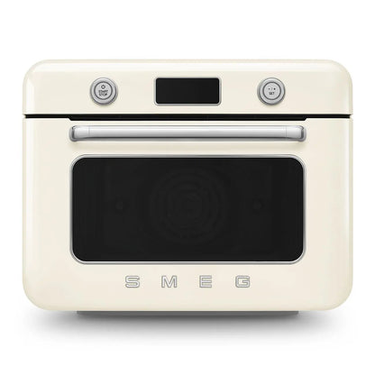 Smeg COF01CREU Kombi-Tisch-Dampfbackofen Creme - Smeg Point - Online Handel