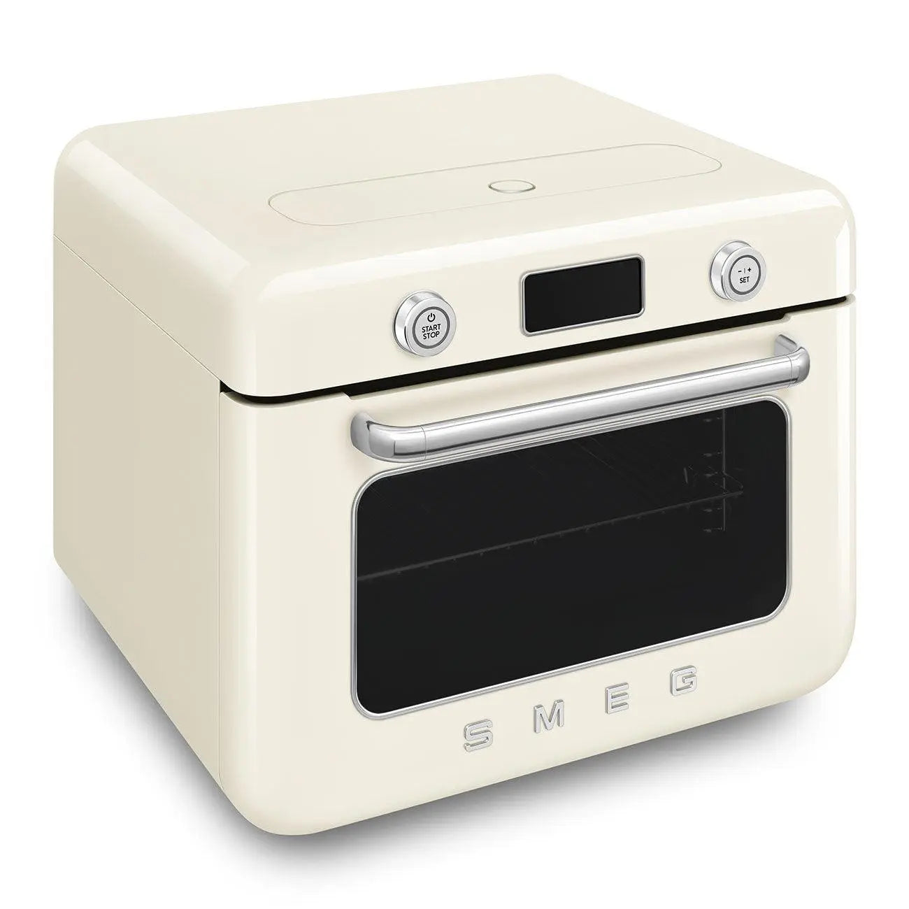 Smeg COF01CREU Kombi-Tisch-Dampfbackofen Creme - Smeg Point - Online Handel