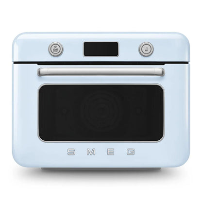 Smeg COF01PBEU Kombi-Tisch-Dampfbackofen Pastellblau - Smeg Point - Online Handel