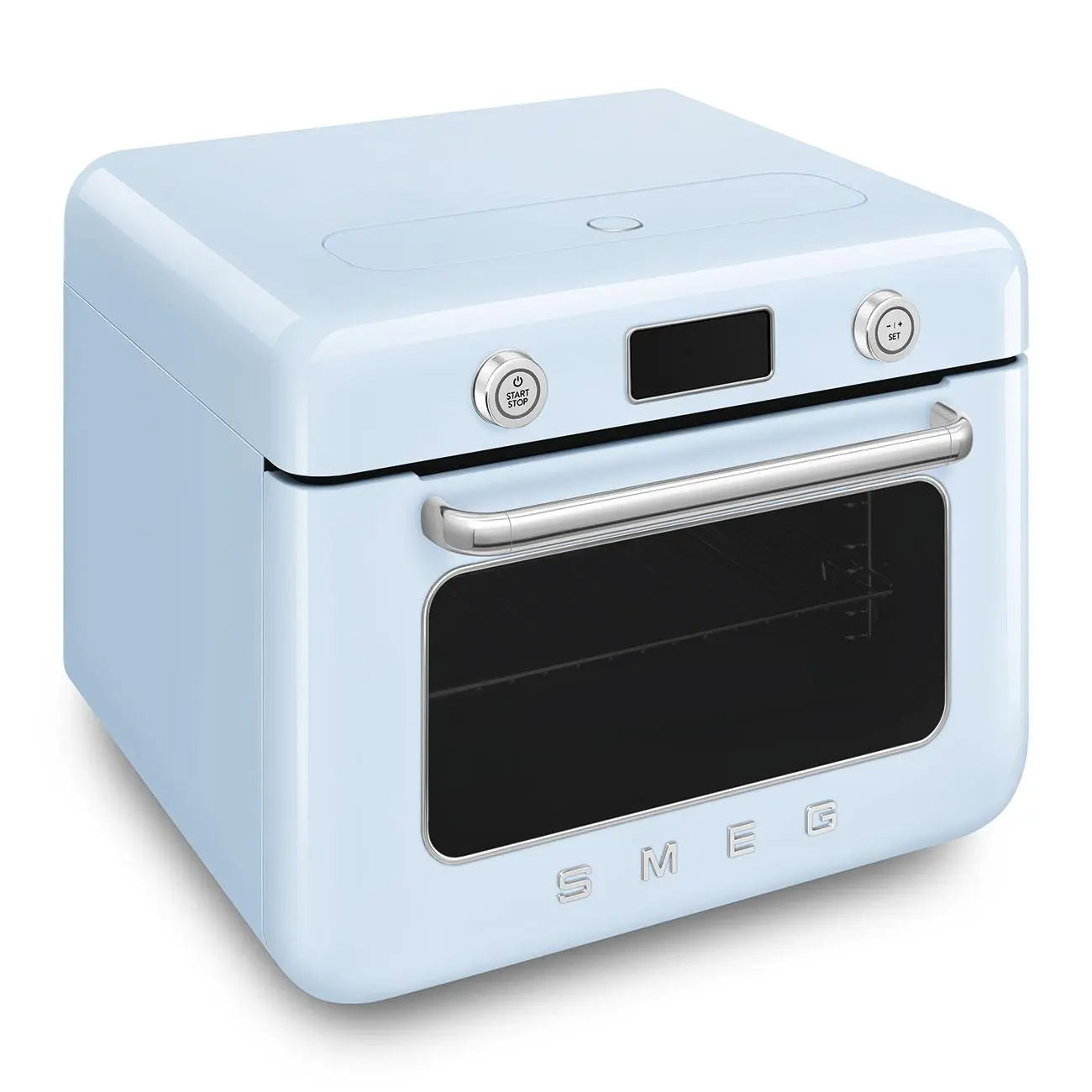 Smeg COF01PBEU Kombi-Tisch-Dampfbackofen Pastellblau - Smeg Point - Online Handel