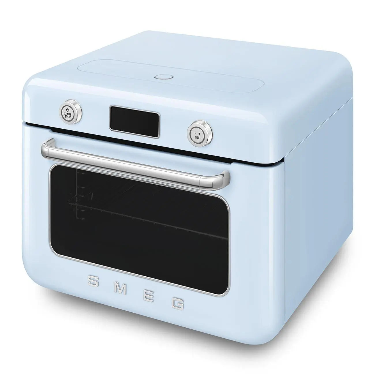 Smeg COF01PBEU Kombi-Tisch-Dampfbackofen Pastellblau - Smeg Point - Online Handel