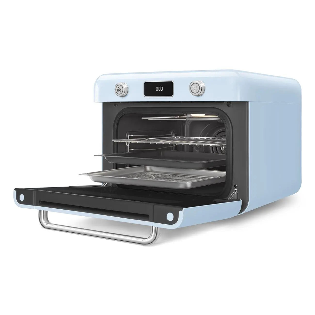 Smeg COF01PBEU Kombi-Tisch-Dampfbackofen Pastellblau - Smeg Point - Online Handel