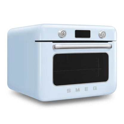 Smeg COF01PBEU Kombi-Tisch-Dampfbackofen Pastellblau - Smeg Point - Online Handel