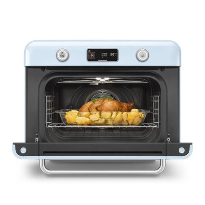 Smeg COF01PBEU Kombi-Tisch-Dampfbackofen Pastellblau - Smeg Point - Online Handel