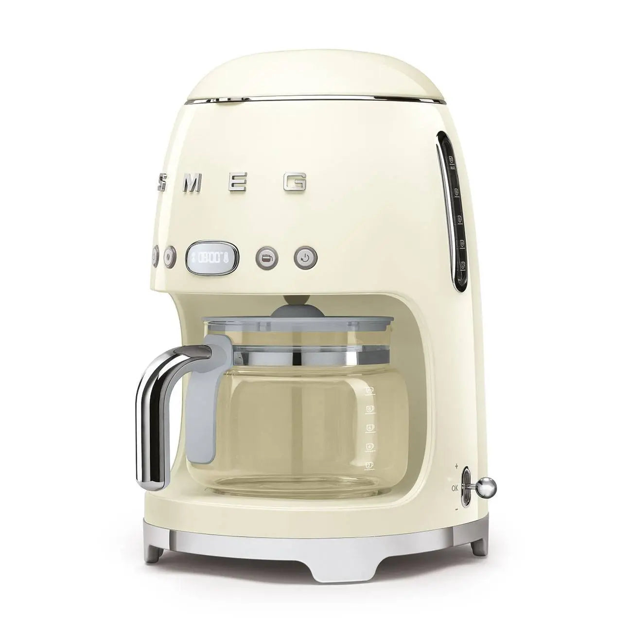 DCF02CREU Filterkaffeemaschine Creme - Smeg Point  - Online Handel