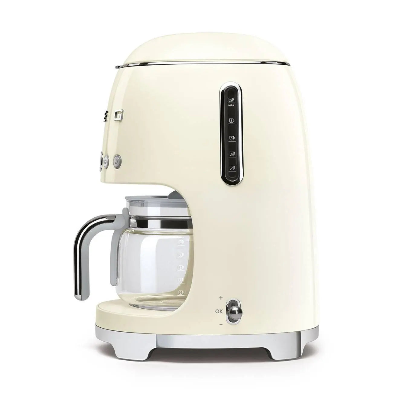 DCF02CREU Filterkaffeemaschine Creme - Smeg Point  - Online Handel