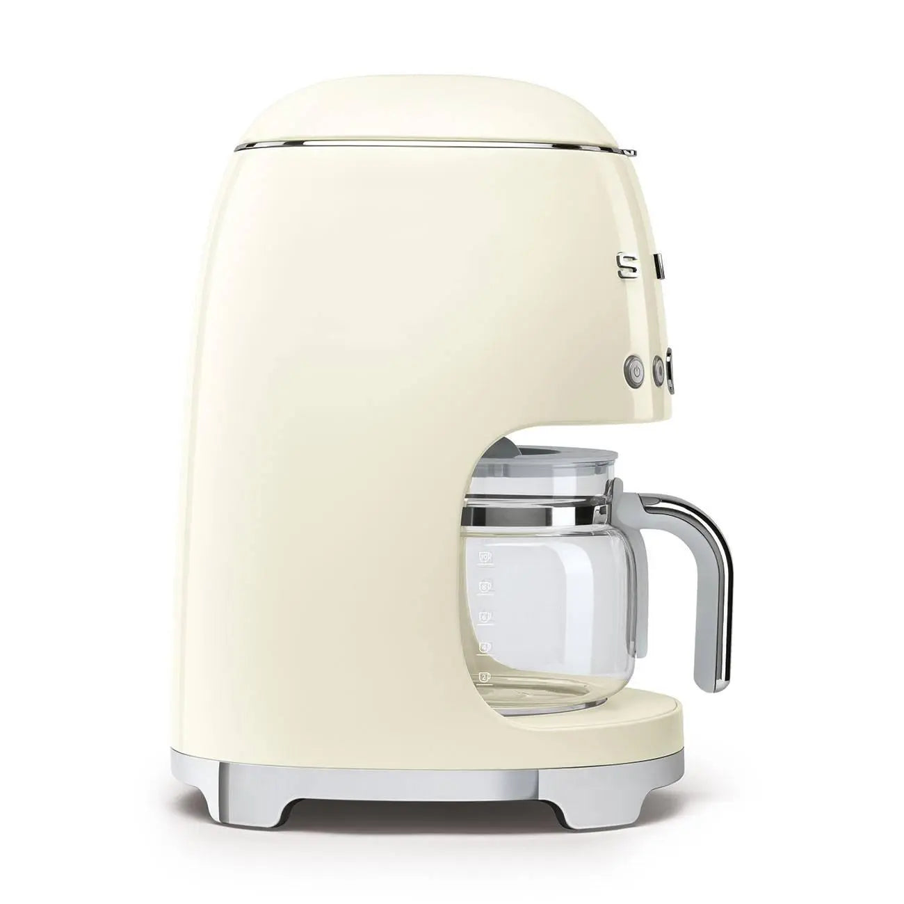 DCF02CREU Filterkaffeemaschine Creme - Smeg Point  - Online Handel