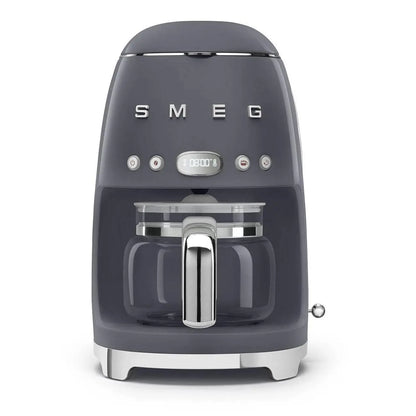 DCF02GREU Filterkaffeemaschine Grau - Smeg Point  - Online Handel