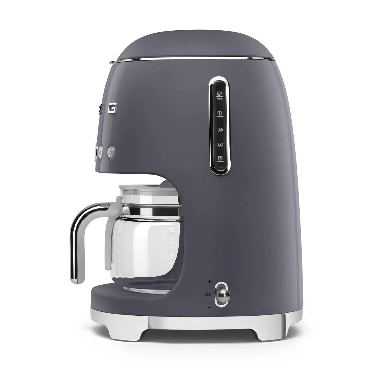 DCF02GREU Filterkaffeemaschine Grau - Smeg Point  - Online Handel