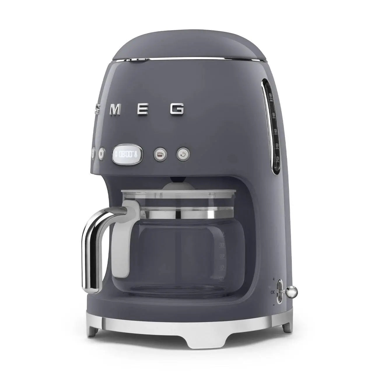 DCF02GREU Filterkaffeemaschine Grau - Smeg Point  - Online Handel