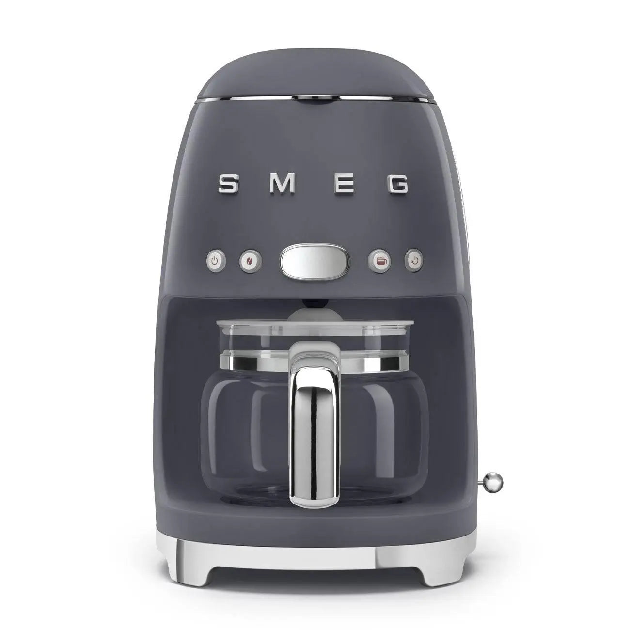 DCF02GREU Filterkaffeemaschine Grau - Smeg Point  - Online Handel