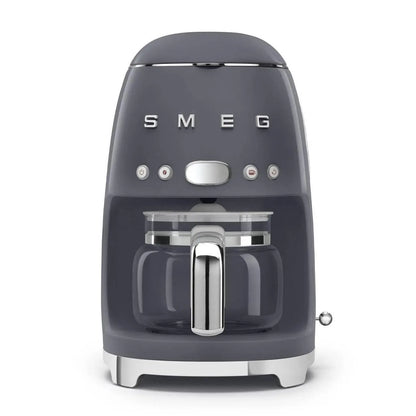 DCF02GREU Filterkaffeemaschine Grau - Smeg Point  - Online Handel