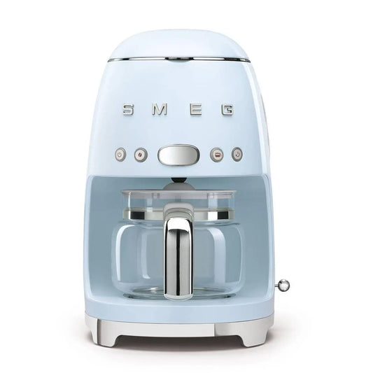 DCF02PBEU Filterkaffeemaschine Pastellblau - Smeg Point  - Online Handel