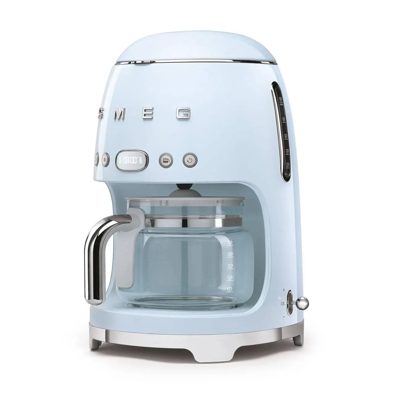 DCF02PBEU Filterkaffeemaschine Pastellblau - Smeg Point  - Online Handel