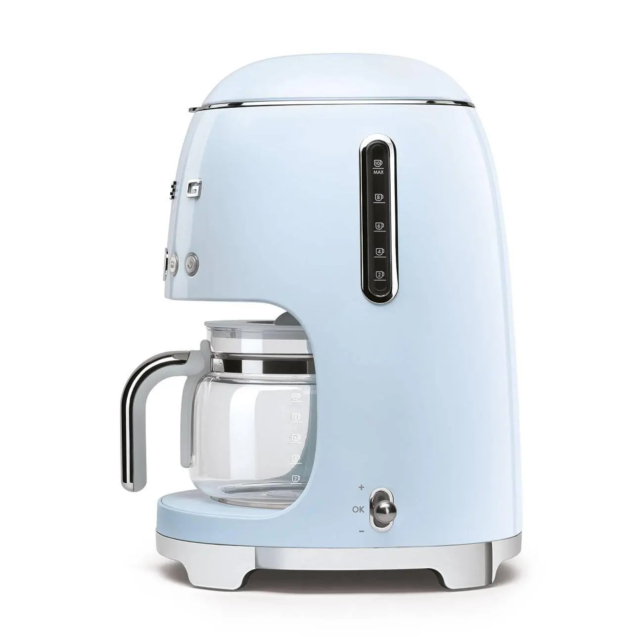 DCF02PBEU Filterkaffeemaschine Pastellblau - Smeg Point  - Online Handel