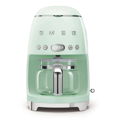 DCF02PGEU Filterkaffeemaschine Pastellgrün - Smeg Point  - Online Handel