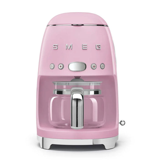 DCF02PKEU Filterkaffeemaschine Pink - Smeg Point  - Online Handel