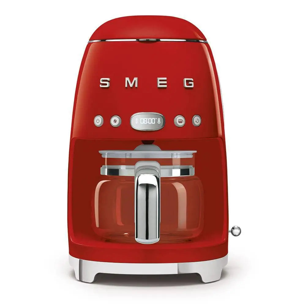 DCF02RDEU Filterkaffeemaschine Rot - Smeg Point  - Online Handel