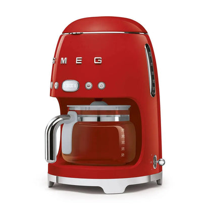 DCF02RDEU Filterkaffeemaschine Rot - Smeg Point  - Online Handel