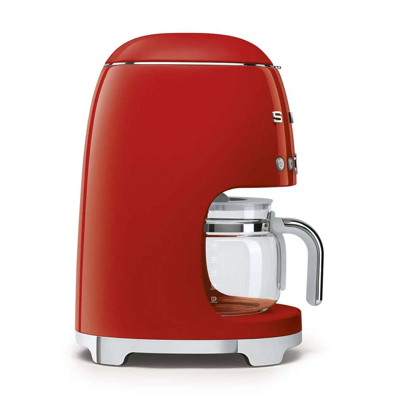 DCF02RDEU Filterkaffeemaschine Rot - Smeg Point  - Online Handel