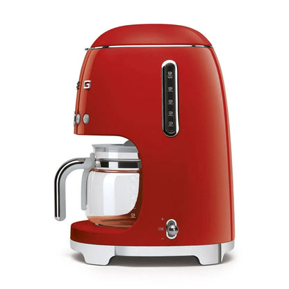 DCF02RDEU Filterkaffeemaschine Rot - Smeg Point  - Online Handel