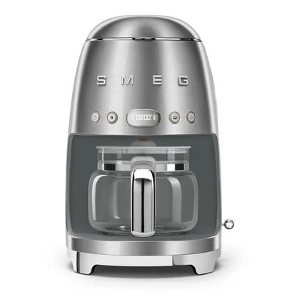 DCF02SSEU Filterkaffeemaschine Silber - Smeg Point  - Online Handel