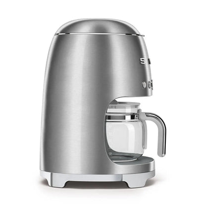 DCF02SSEU Filterkaffeemaschine Silber - Smeg Point  - Online Handel