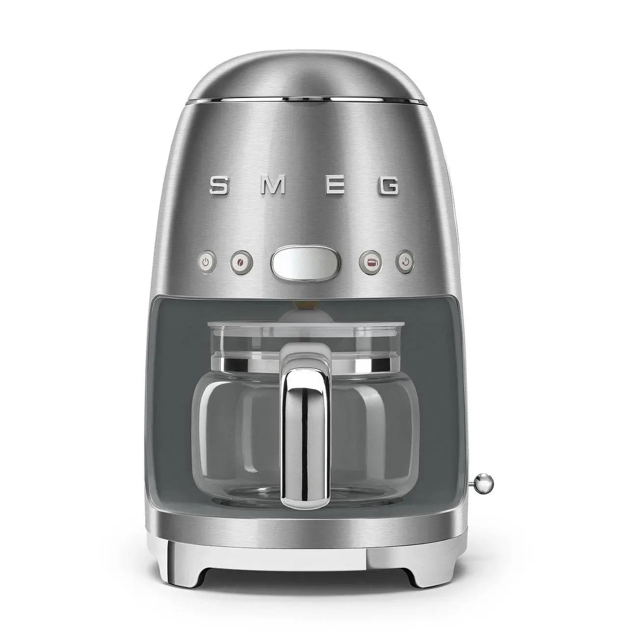 DCF02SSEU Filterkaffeemaschine Silber - Smeg Point  - Online Handel