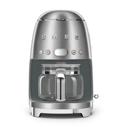 DCF02SSEU Filterkaffeemaschine Silber - Smeg Point  - Online Handel