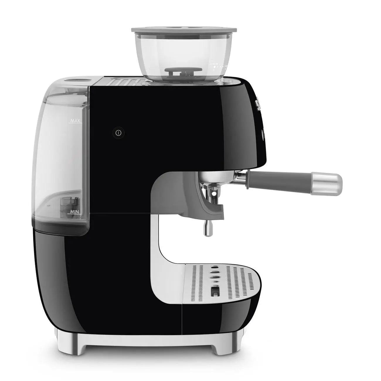 Espressomaschine mit Mahlwerk EGF03BLEU Schwarz - Smeg Point  - Online Handel