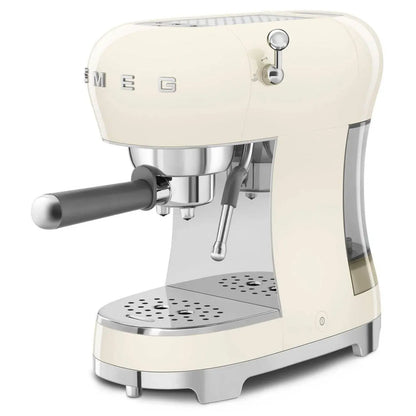 ECF02CREU Espressomaschine Creme - Smeg Point  - Online Handel