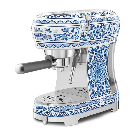 ECF02DGEU Espressomaschine Dolce Gabanna Design - Smeg Point  - Online Handel