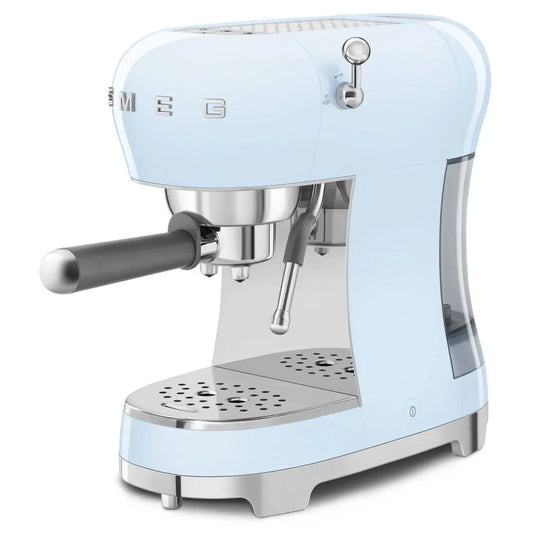 ECF02PBEU Espressomaschine Pastellblau - Smeg Point  - Online Handel