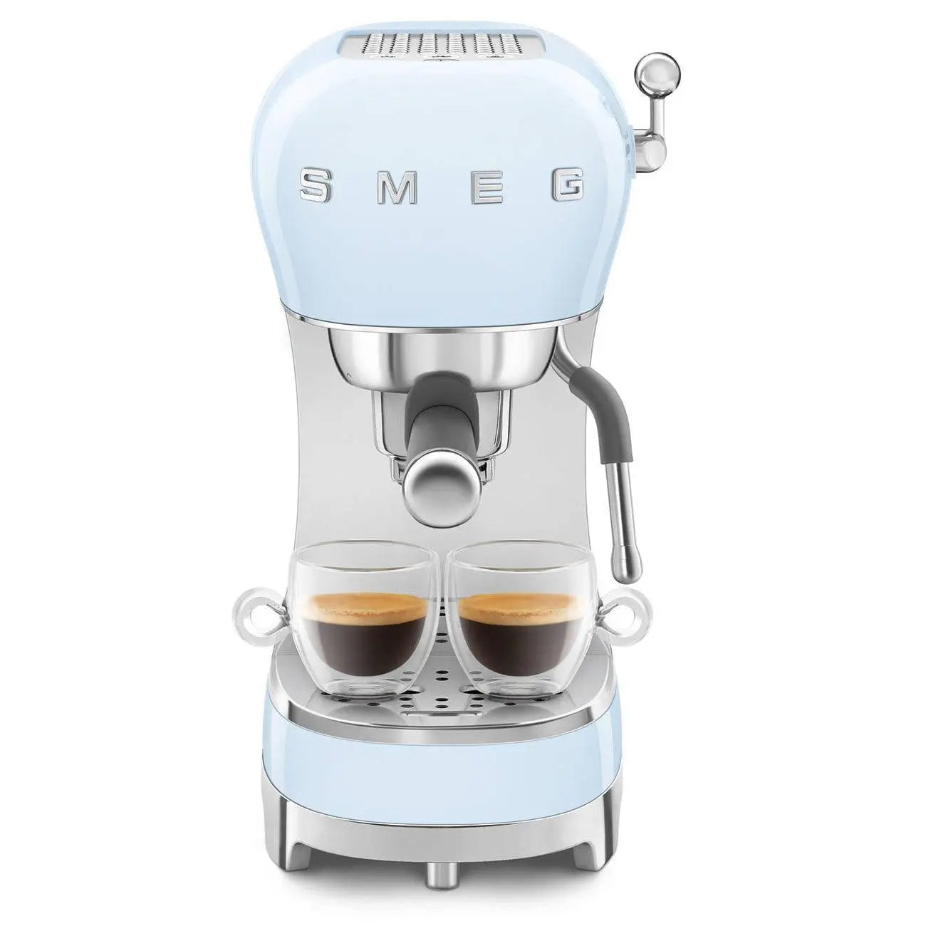 ECF02PBEU Espressomaschine Pastellblau - Smeg Point  - Online Handel