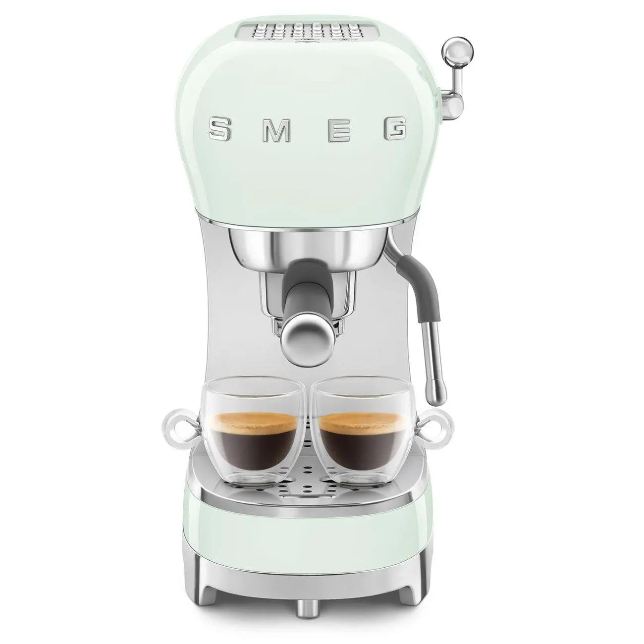 ECF02PGEU Espressomaschine Pastellgrün - Smeg Point  - Online Handel